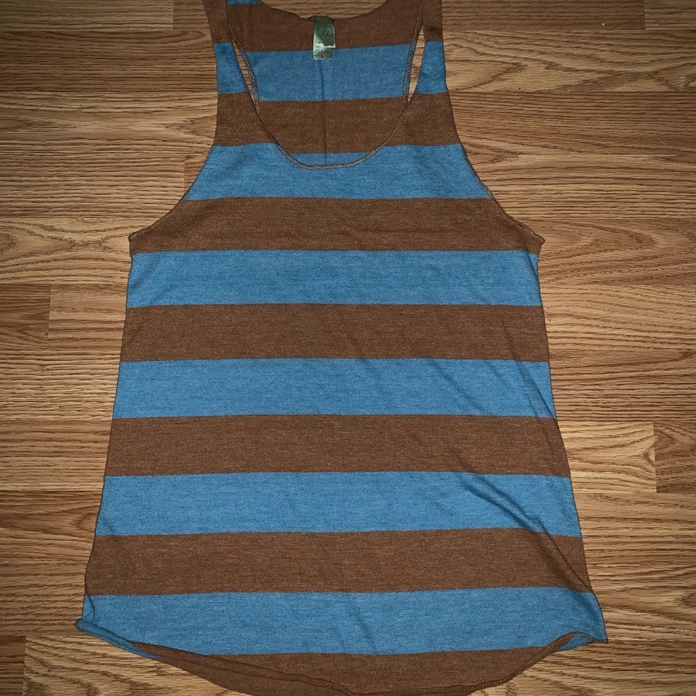 Alternative Apparel Racerback Meegs Tank Top - Picture 4 of 6